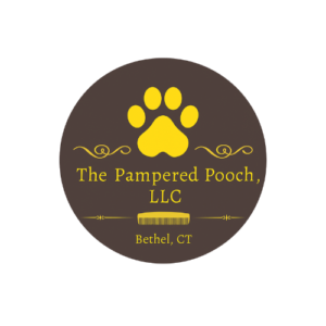 The Pampered Pooch logo